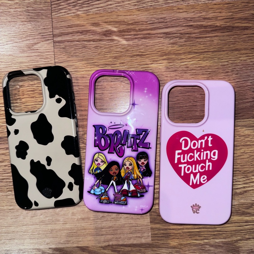 Velvet caviar phone case